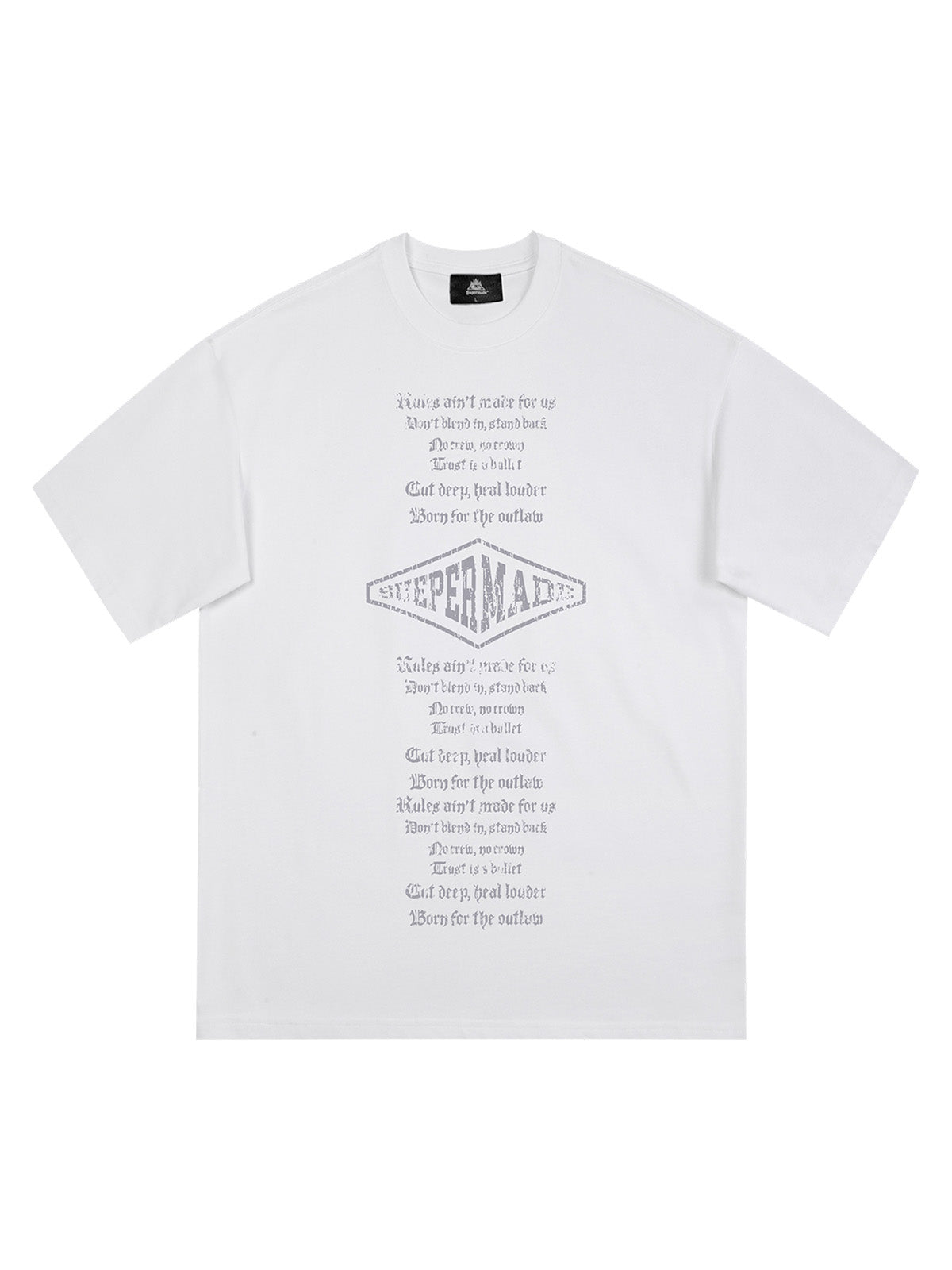 Original Letter Graphic T-Shirt