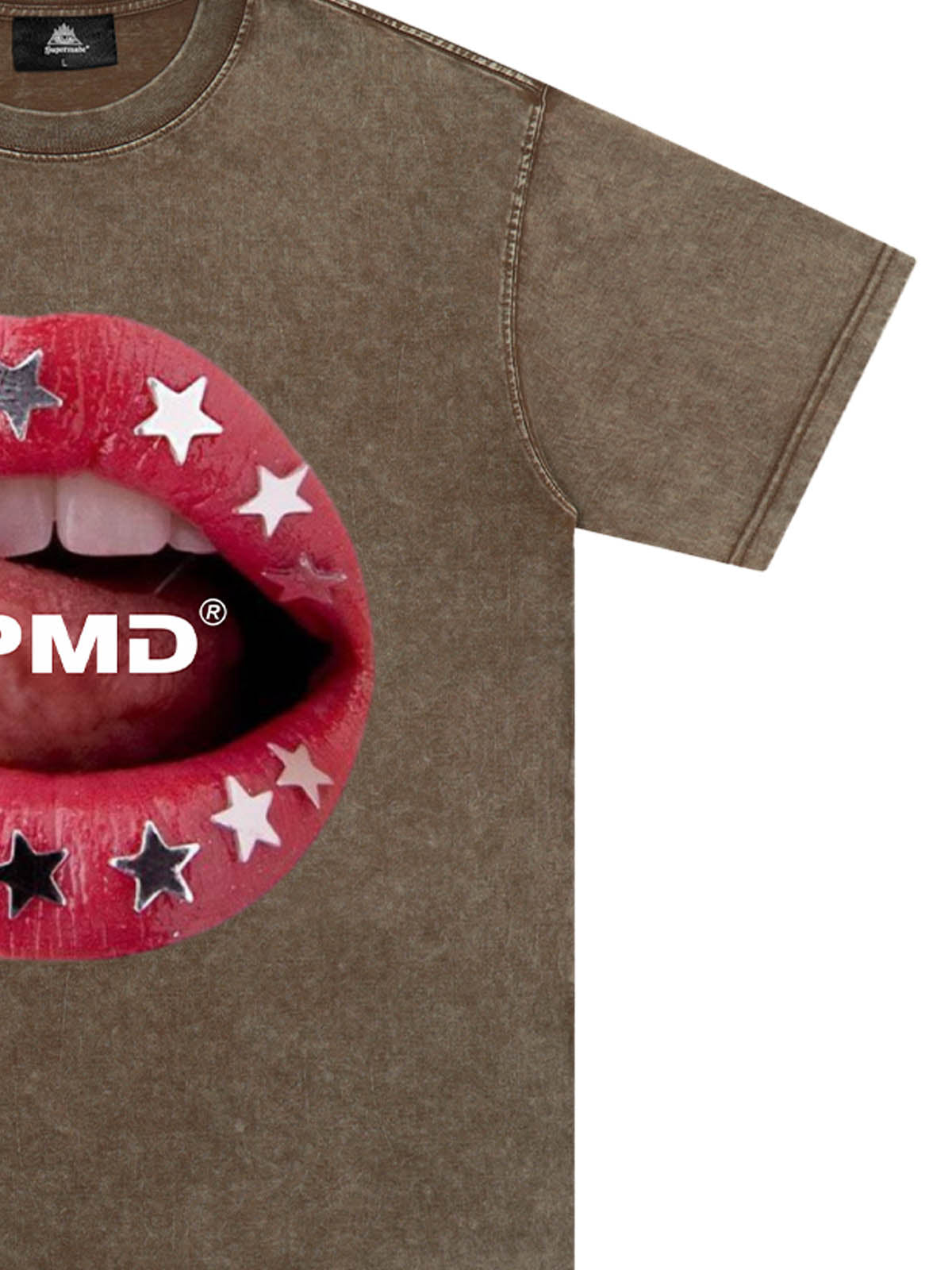 Original Hot Lips Graphic T-Shirt