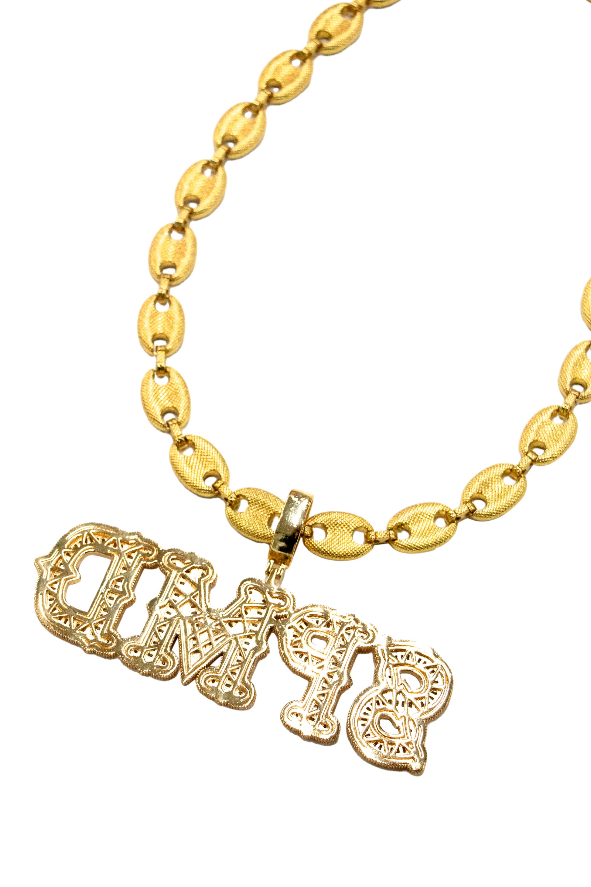 Thesupermade Hip-Hop-Diamant-Buchstabenkette – 2229