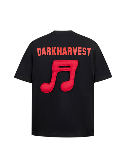 Cleanfit Music Graphic T-Shirt