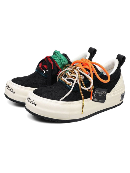 Colorful Lace-Up Sneakers