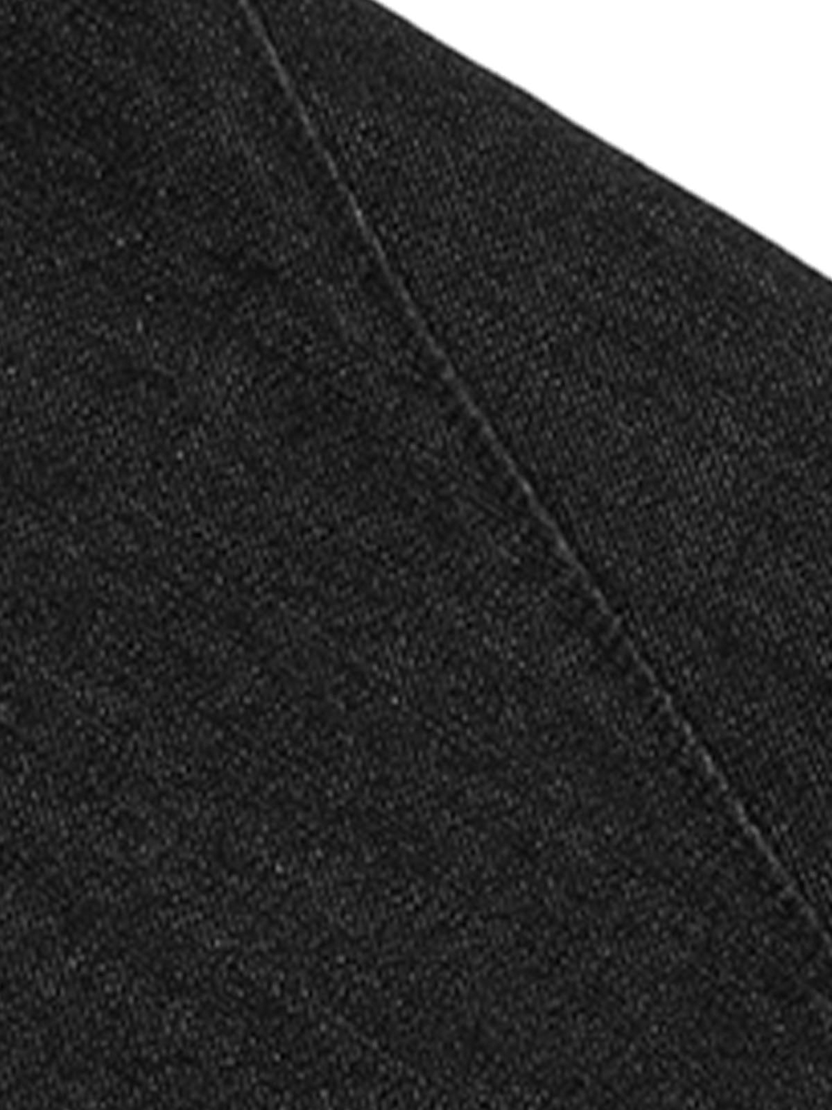 Short en jean Cleanfit à bords bruts