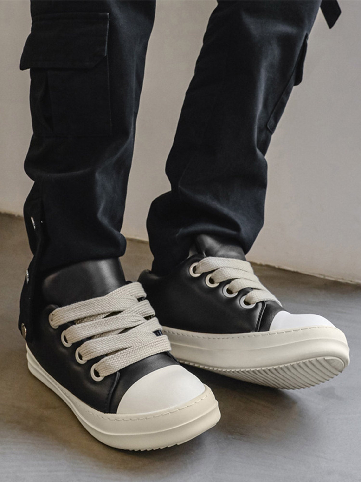 Baskets à enfiler Bread Street Rap de TheSupermade - 2210