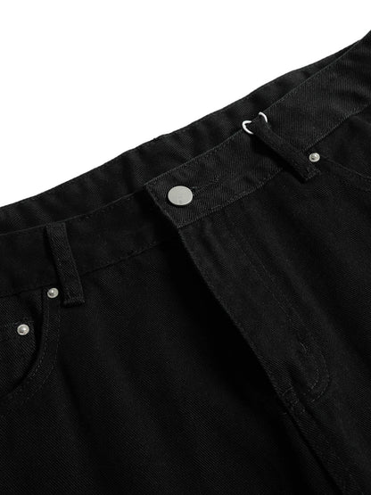 Heavy Beading Barrel Pants