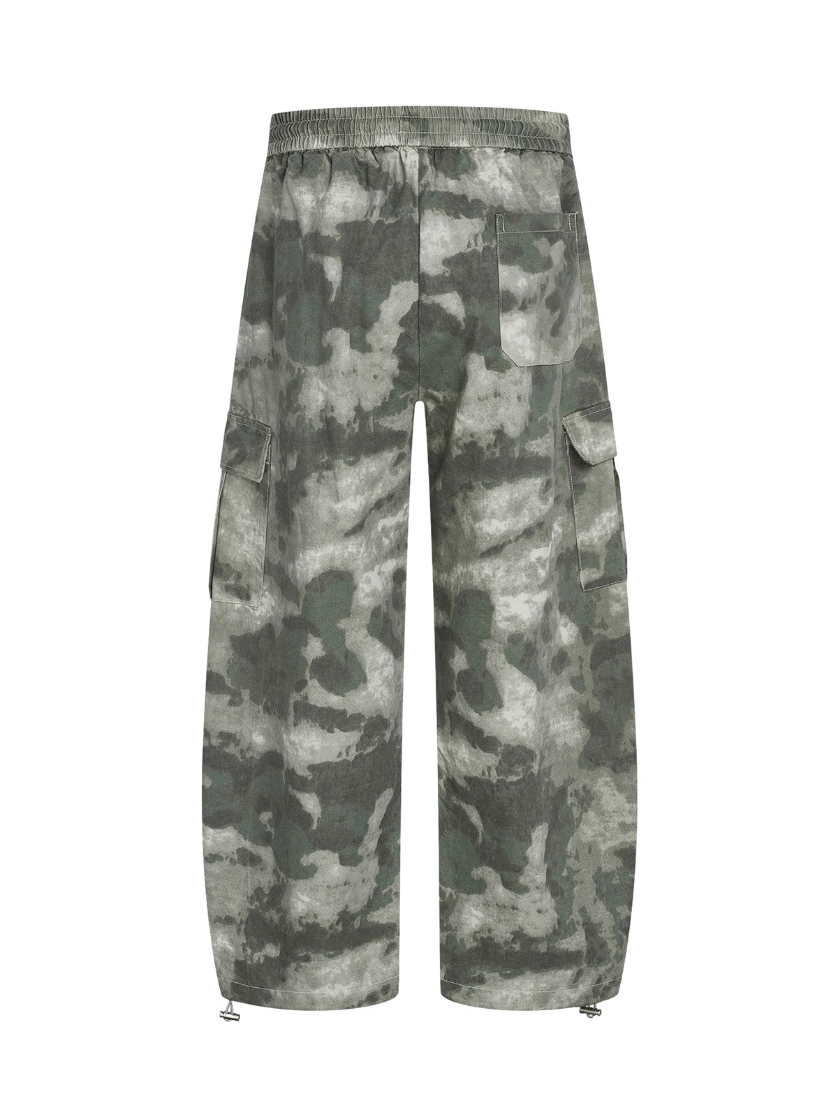Camouflage Workwear Barrel Pants