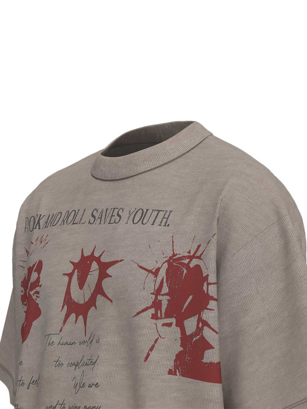 Street Rock & Roll Graphic T-Shirt