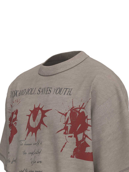 Street Rock & Roll Graphic T-Shirt