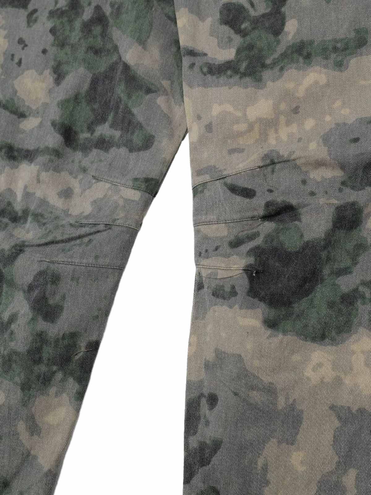 Pantalon cargo camouflage multi-poches