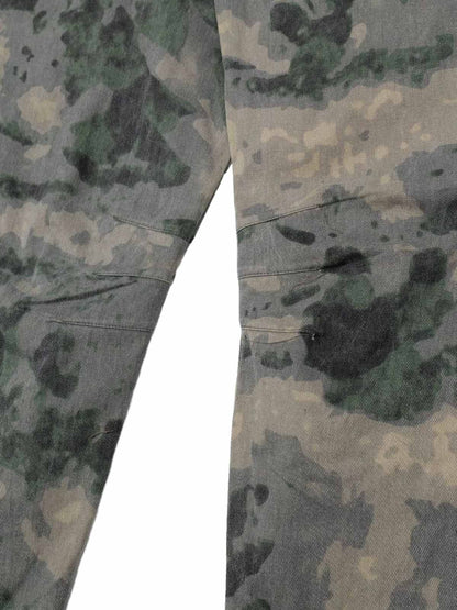 Pantalon cargo camouflage multi-poches