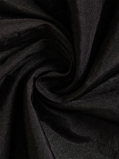 Pantalon drapé de parachutiste rétro