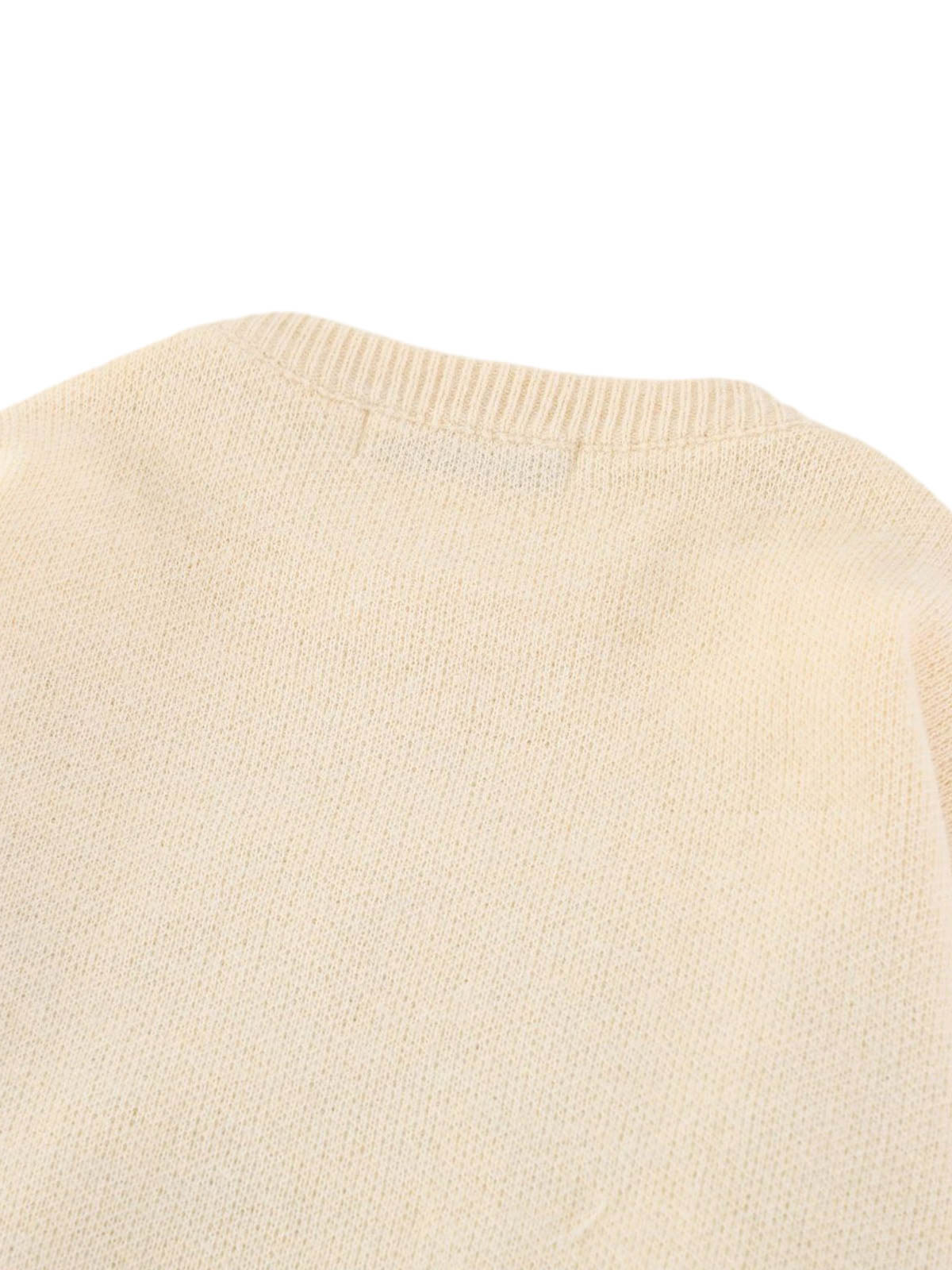 Thesupermade – Pullover mit Rundhalsausschnitt und Retro-Farbverlauf