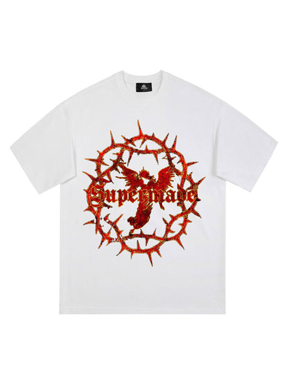 Crown of Thorns Graphic T-Shirt