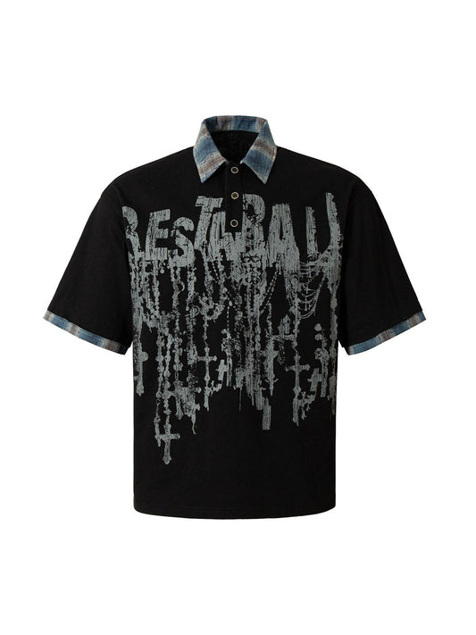 Street Graffiti POLO Revershemd
