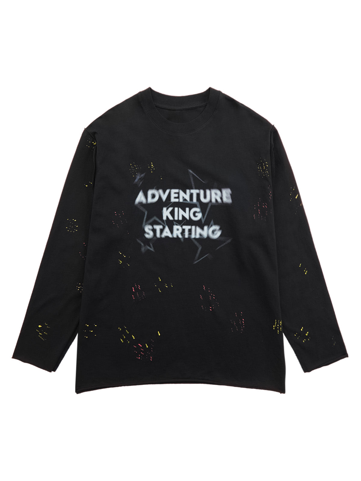 Star Phantom Ink Long Sleeve T-shirt