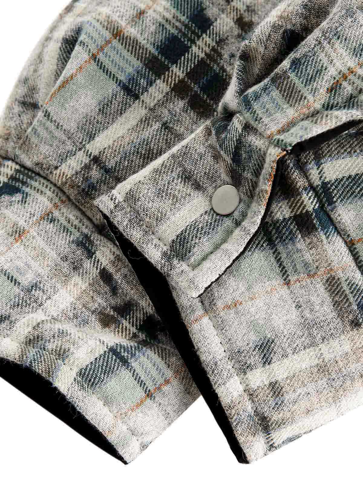 Veste réversible en coton supermade