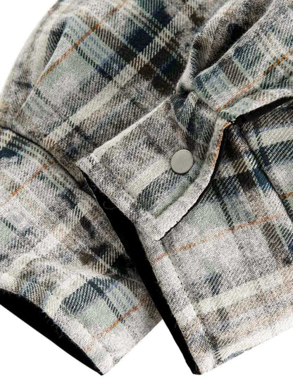 Veste réversible en coton supermade