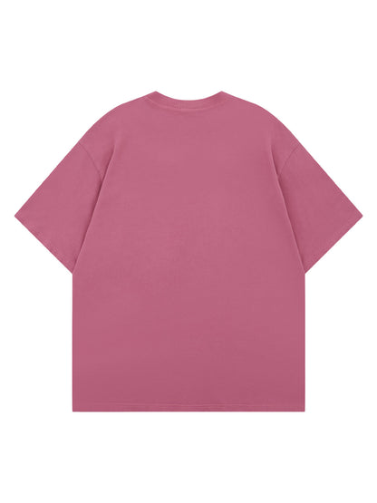 Oversized Letter Graphic T-Shirt
