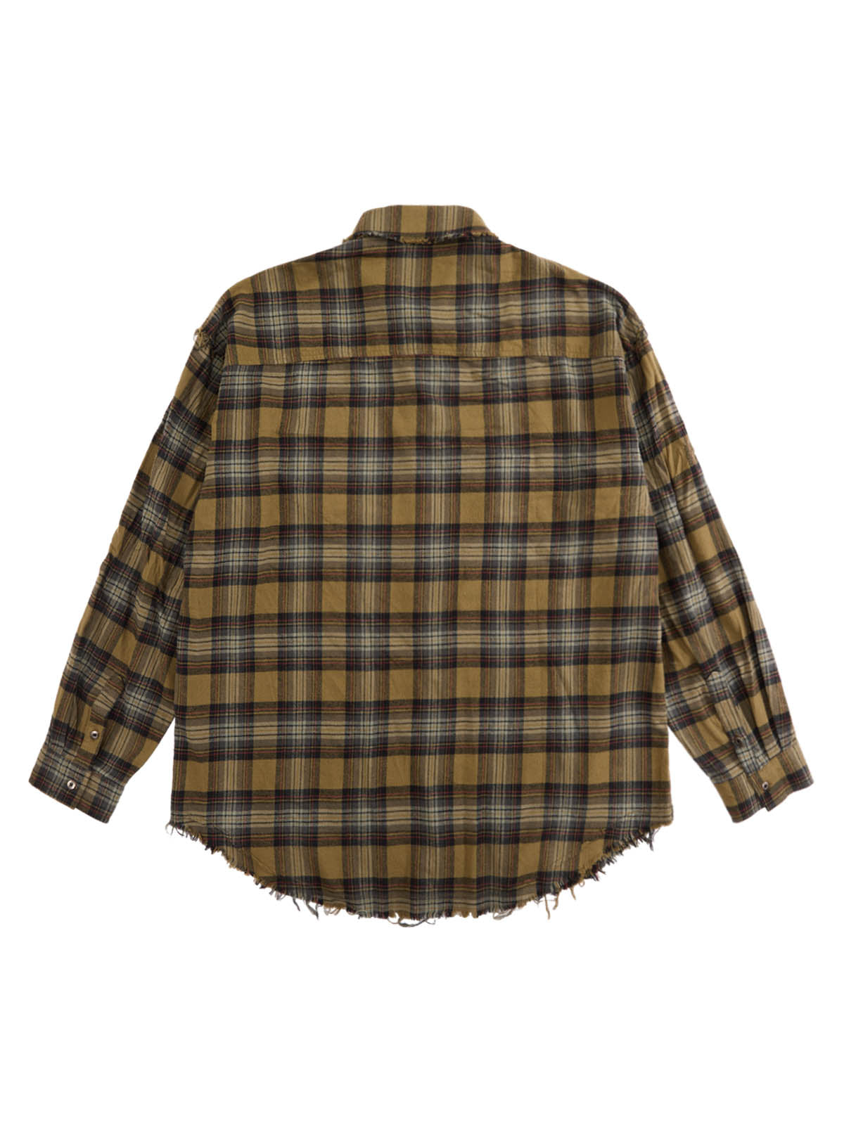 Classic Plaid Long-Sleeve Shirt