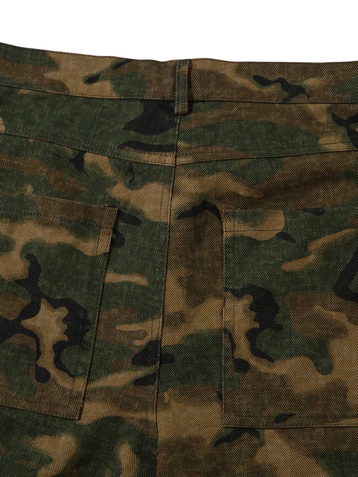 Thesupermade Street Camouflage Multi Pocket Tracksuit