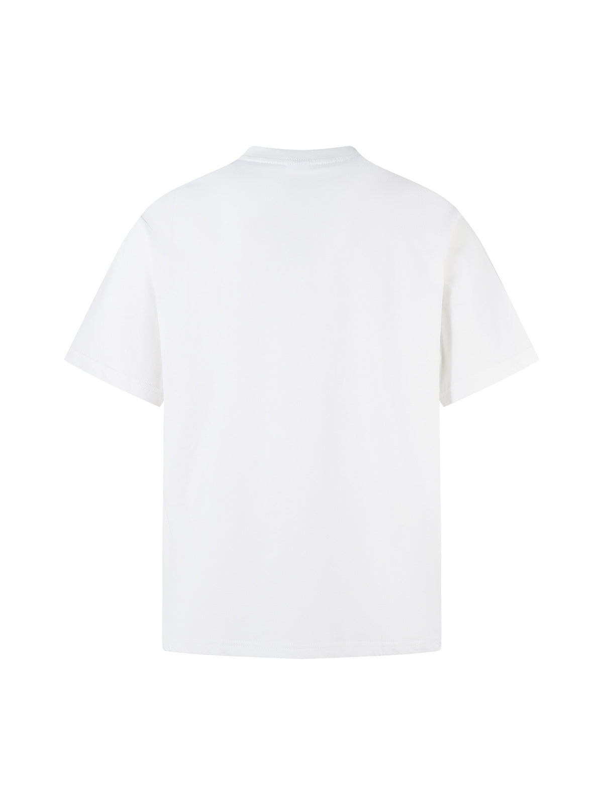 Phantom Letter Print T-shirt