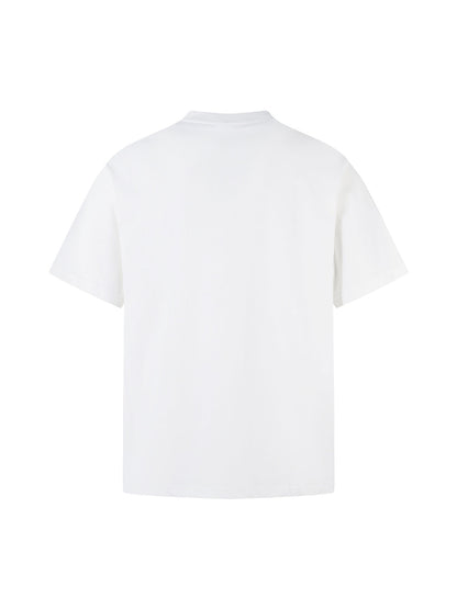 Phantom Letter Print T-shirt