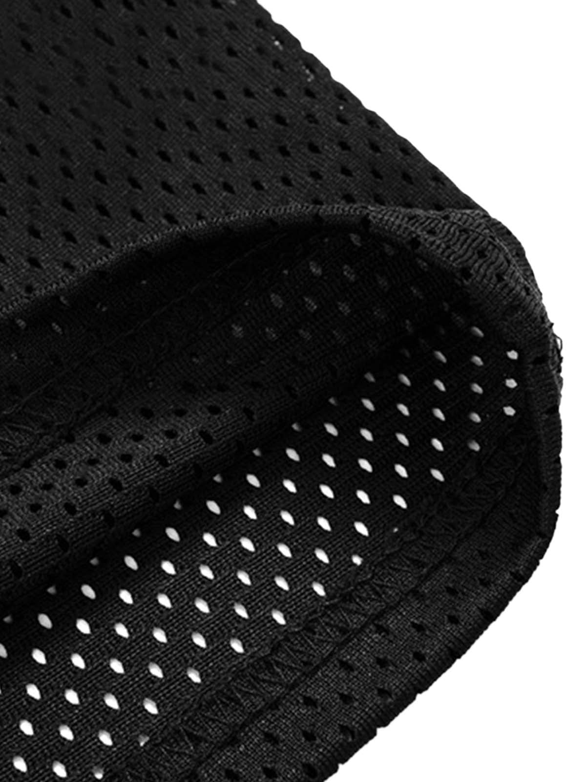 T-shirt col V à séchage rapide en jersey