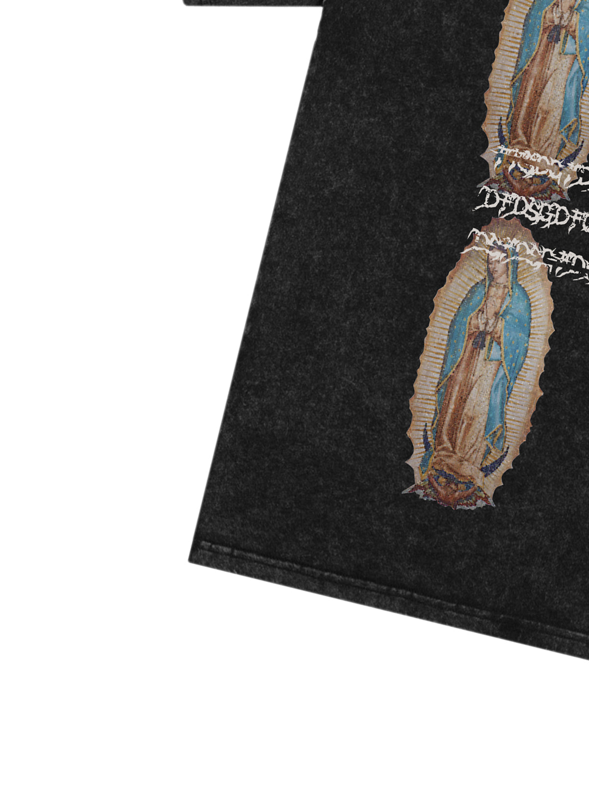 Original Virgin Mary Print T-Shirt