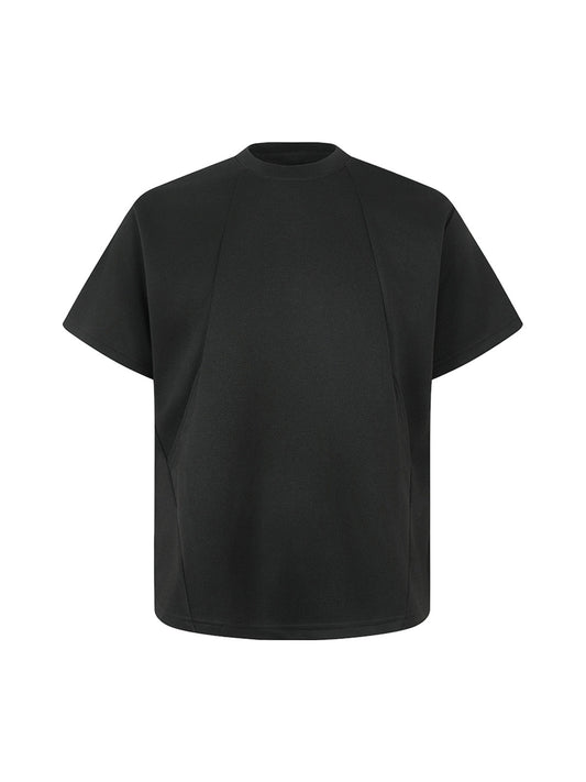 Retro Loseblatt Flyer Cleanfit Struktur T-Shirt