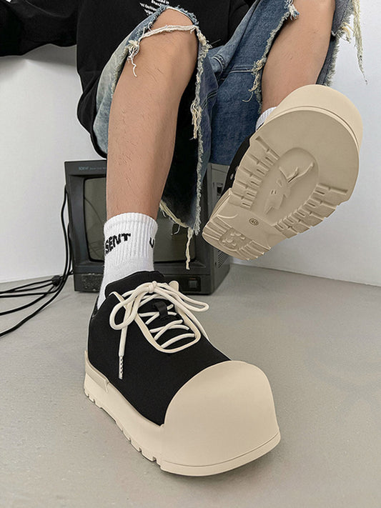 Thesupermade Low Top Canvas Plateau-Sneakers - 2213