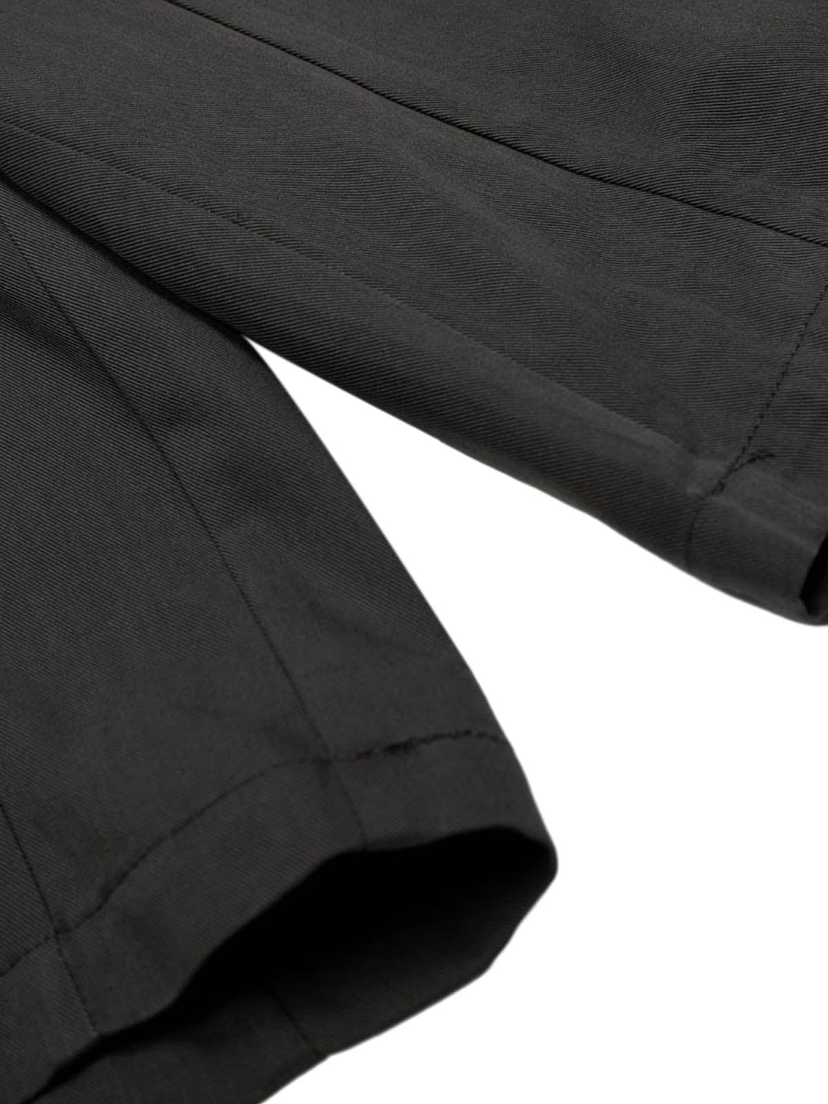 Retro Double Waist Stitching Jorts