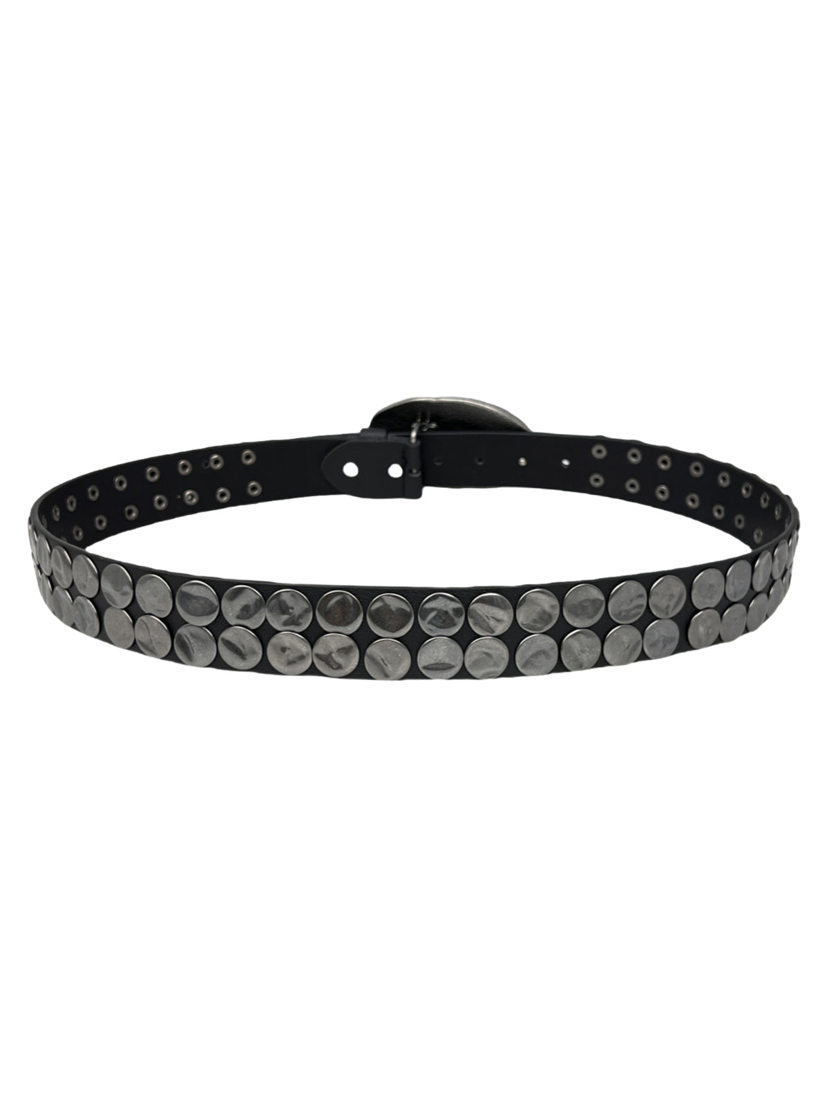 Retro Rivet Punk Style Belt