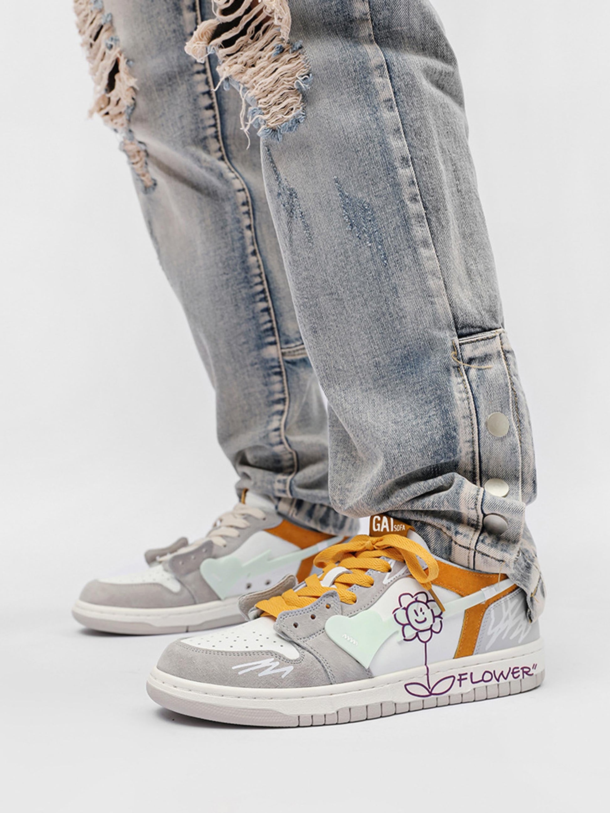 Chaussures de skate hip-hop Sunflower - 2205