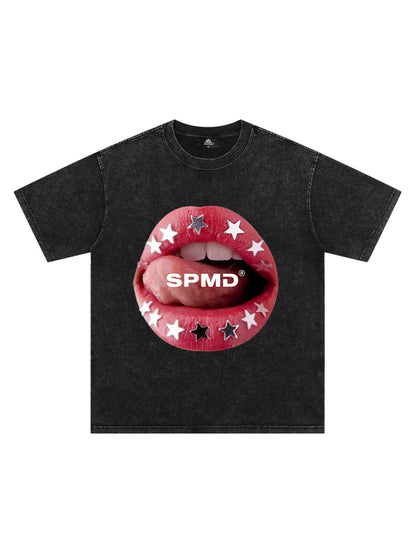 Original Hot Lips Graphic T-Shirt