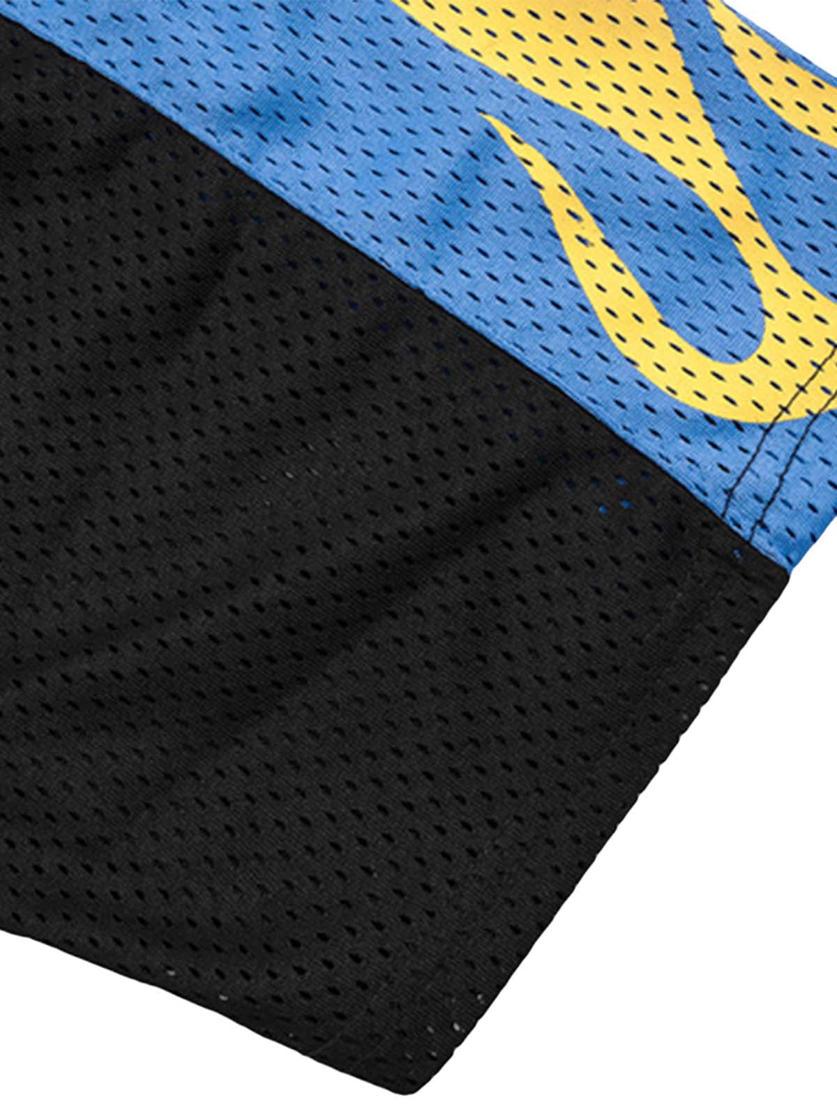 T-shirt col V à séchage rapide en jersey