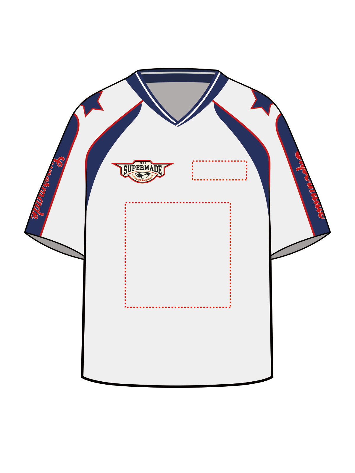 Original Camo Nummer 27 Sport-Jersey-T-Shirt