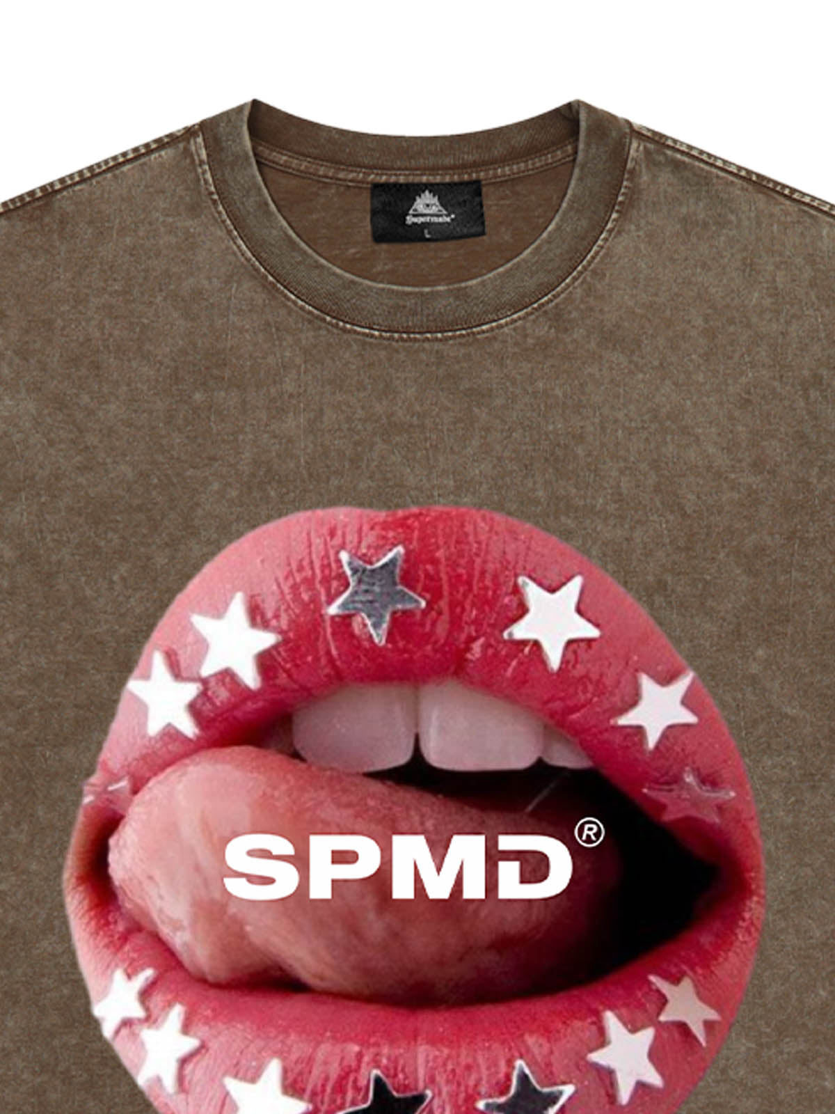 Original Hot Lips Graphic T-Shirt