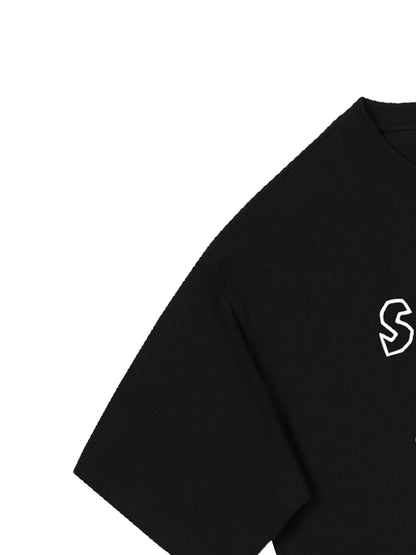 T-shirt graphique original SPMD Cartoon
