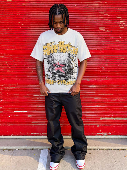 T-Shirt mit Street-Grafikprint