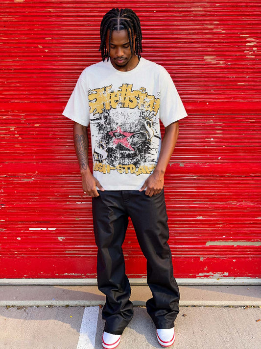 Street Graphic Print T-Shirt