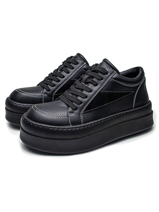 Baskets en cuir PU Street
