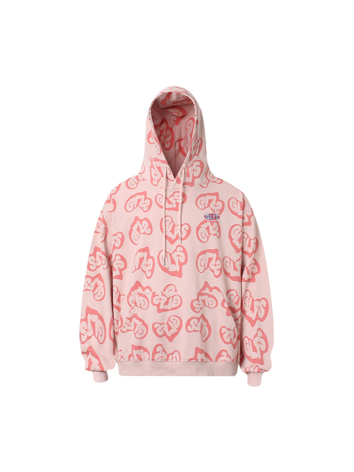 Thesupermade Towel Embroidered Pullover Hoodie