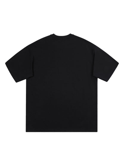 T-shirt imprimé avec le logo Thesupermad