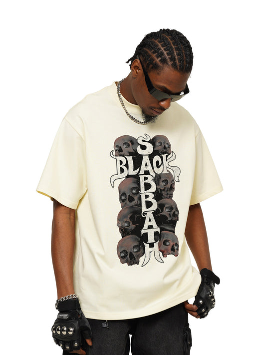 T-shirt graphique Street Skull