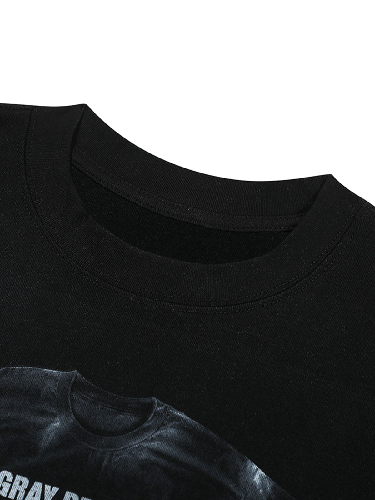 Street Retro Art Pattern Printed T-Shirt