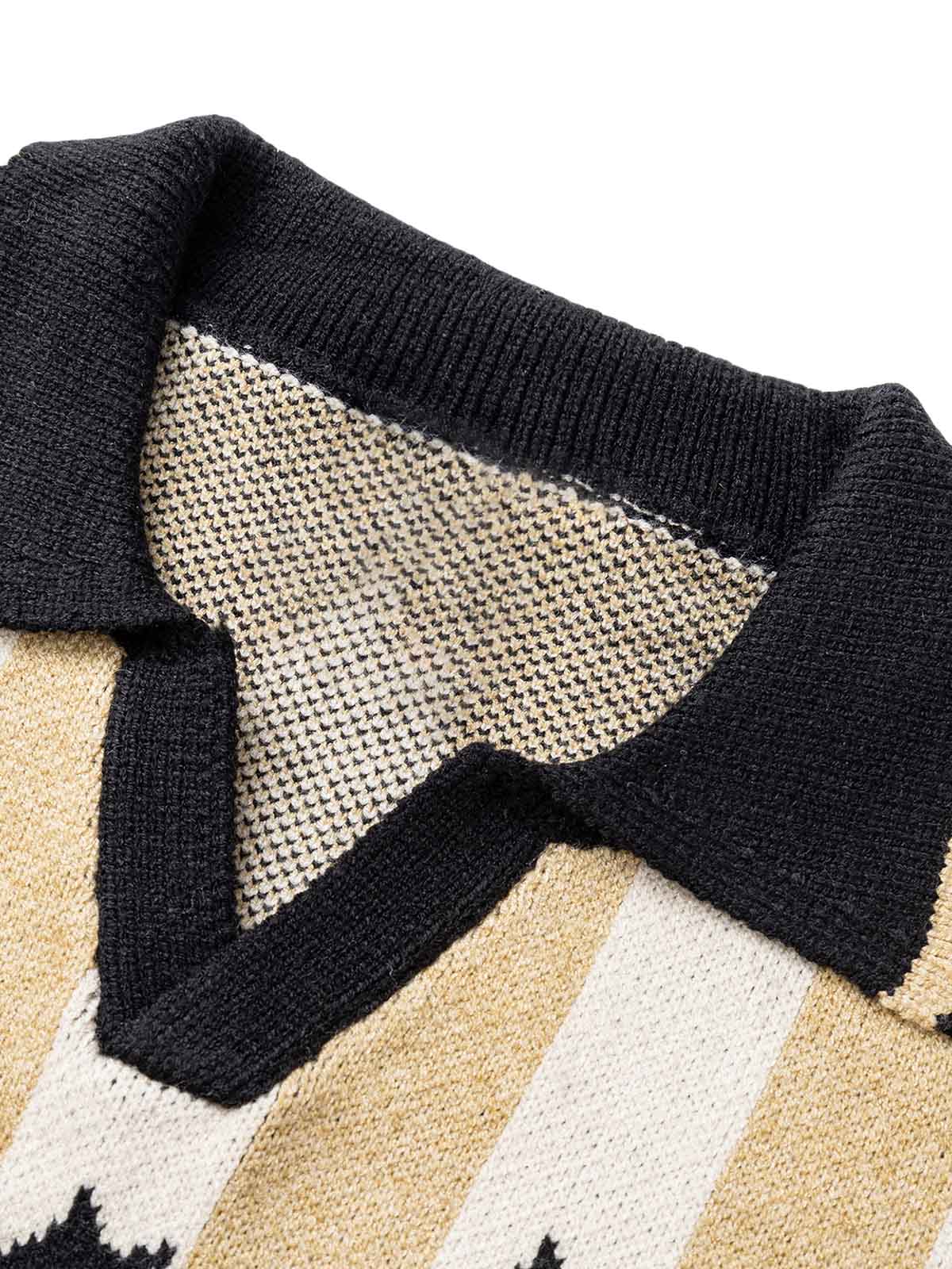 Thesupermade – Gestreifter Pullover „Star Rugby“