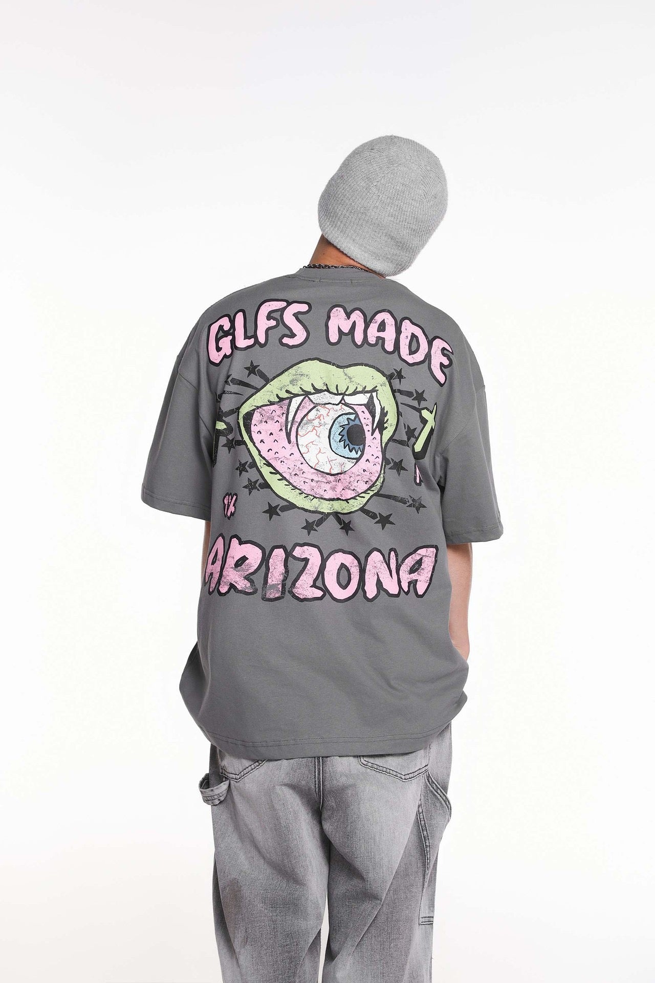 T-shirt imprimé graphique amusant Thesupermade