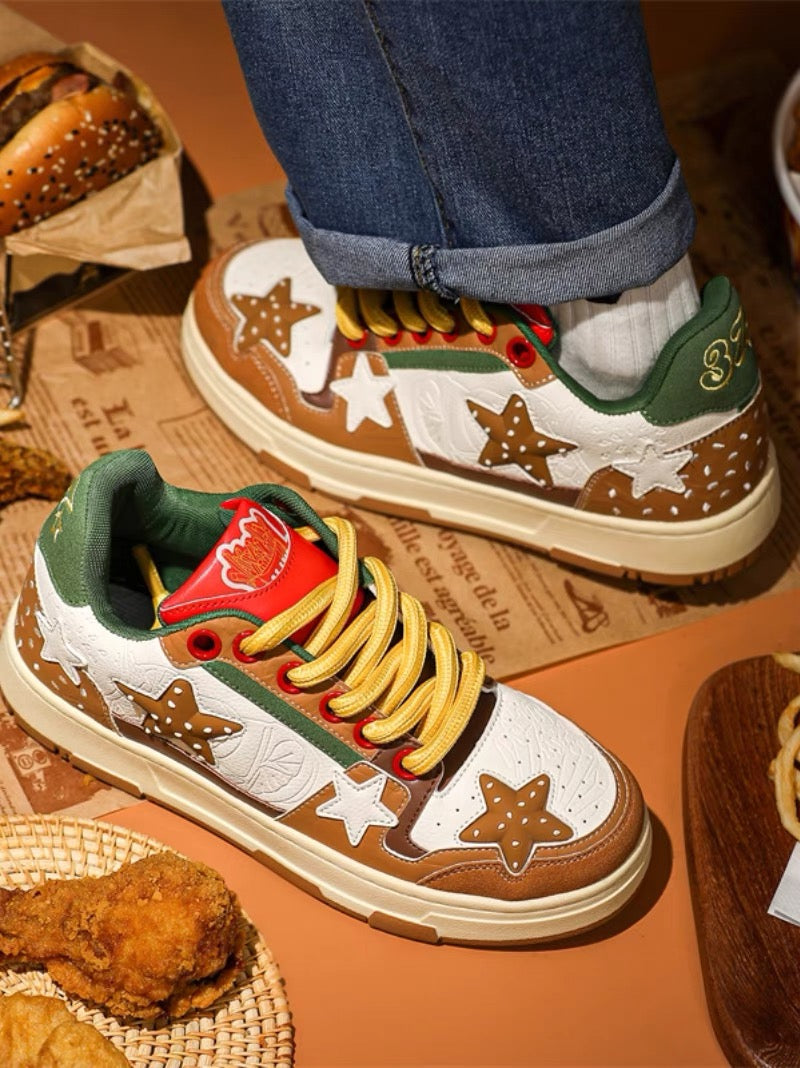 Star Chunky Sneakers