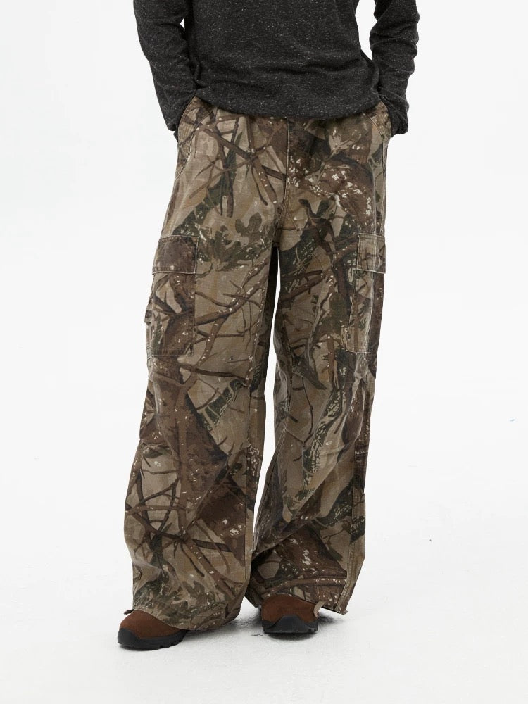 Thesupermade High Street Camouflage Casual Pants - 2204