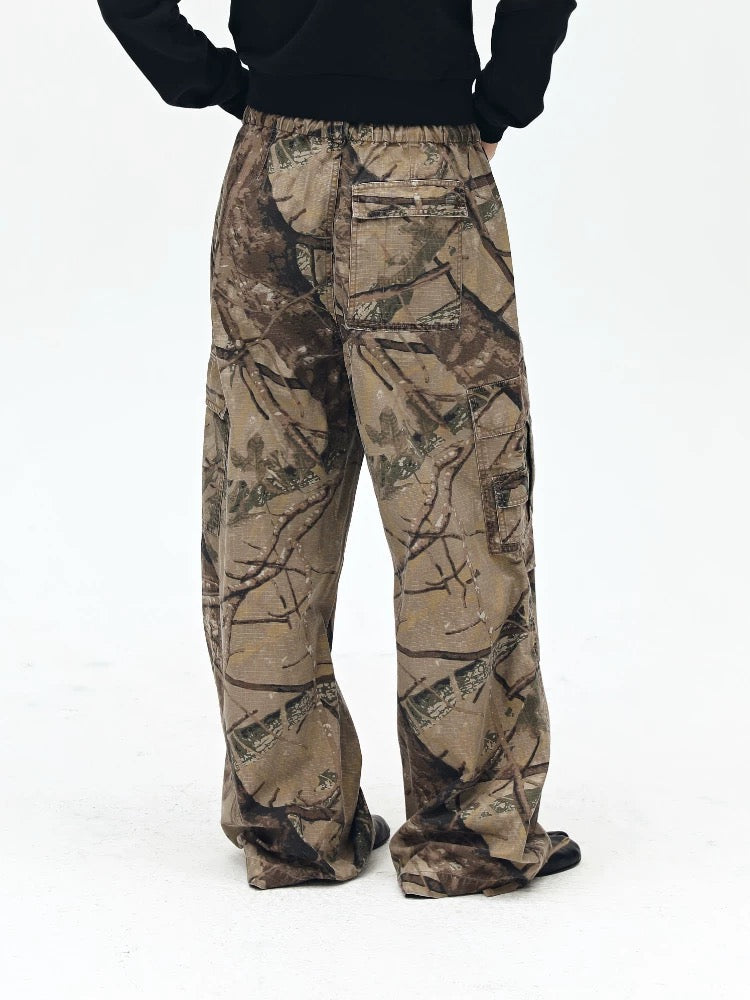 Thesupermade High Street Camouflage Casual Pants - 2204