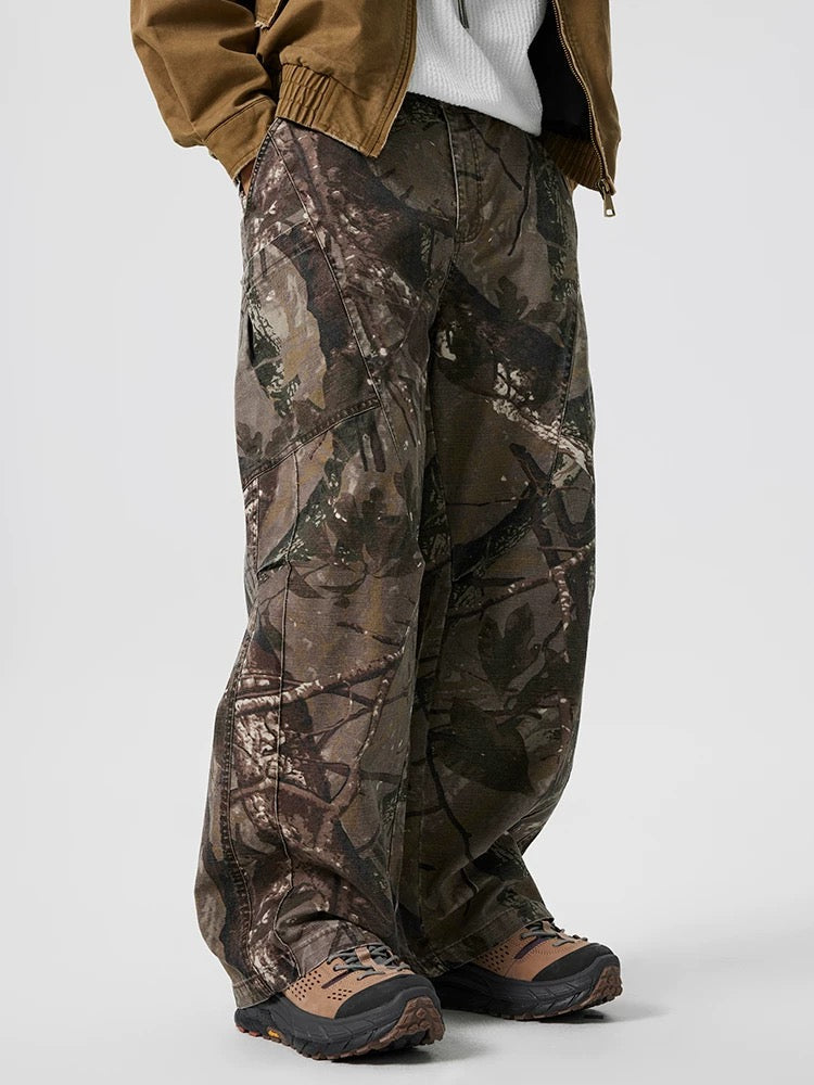 Thesupermade High Street Camouflage Casual Pants - 2204